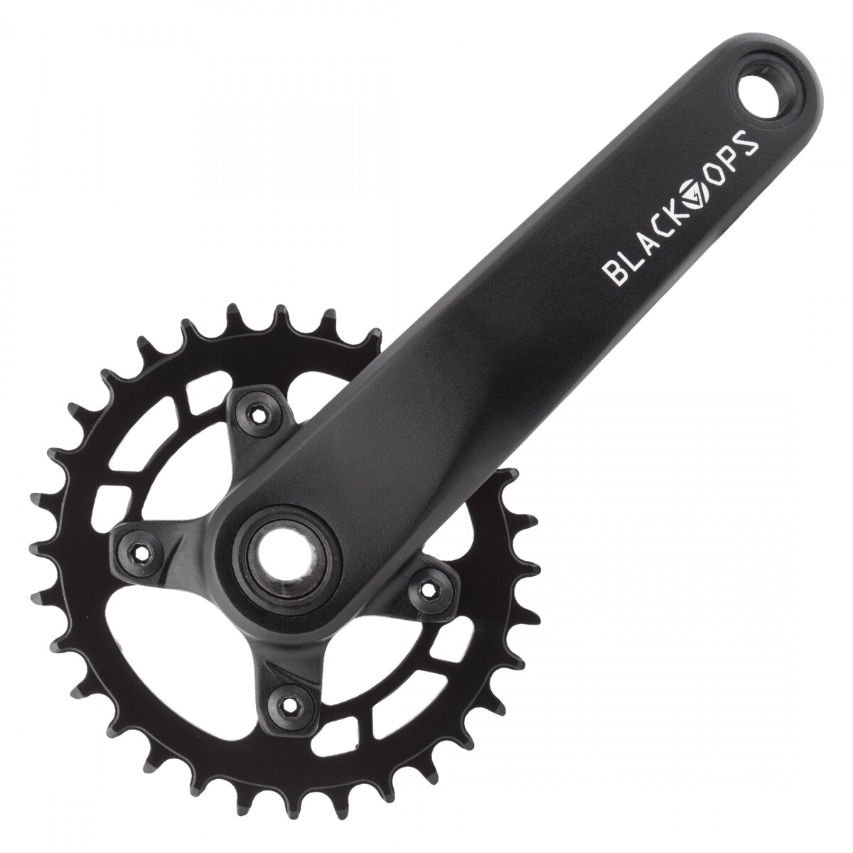 BLACK OPS CRANKSET BK-OPS MTB 175x32 10/11/12s 76BCD w/24mm BB BK