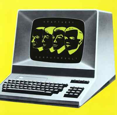 LP Kraftwerk Computerwelt YELLOW TRANSLUCENT VINYL NEAR MINT Kling Klang