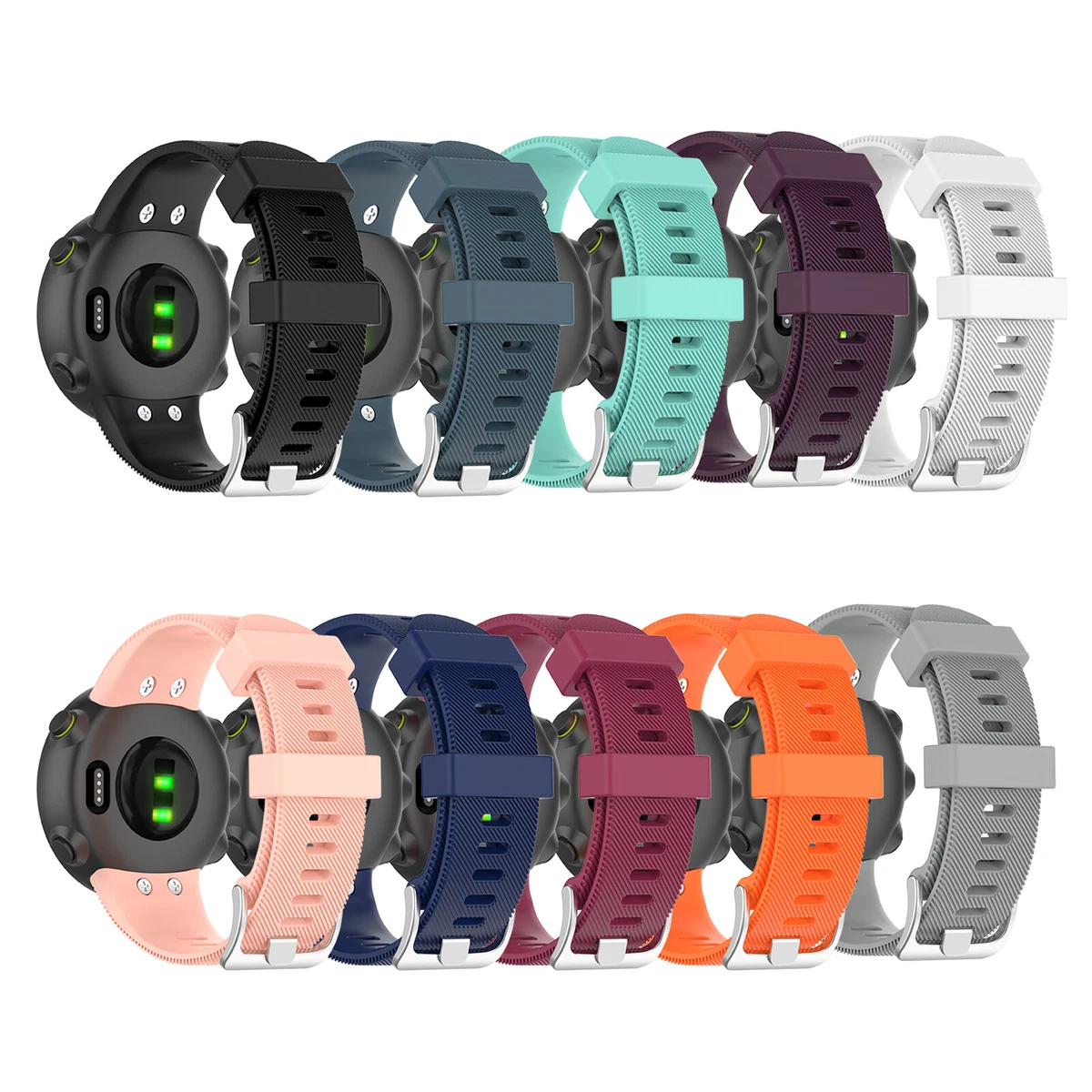 F r Garmin Forerunner 45 45S Watch Ersatz Armband Uhrenarmb nder