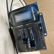 67 Amc Rebel Heater Control With 3 Cables Weather Eye 4484153 Oem Factory Hvac 67 Amc Rebel Heater Control With 3 Cables Weather Eye 4484153 Oem Factory Hvac