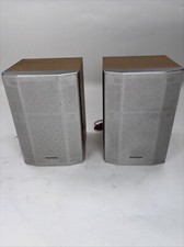 Sharp CP-ES50F Left And Right Speakers For XL-ES50 Stereo