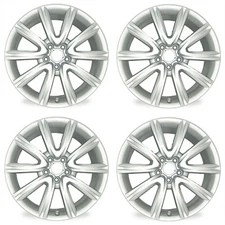 For Audi A6 OEM Design Wheel 18" 2012-2018 Silver Set of 4 Replacement Rim 58895