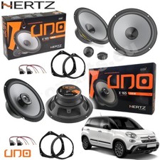Kit 6 Casse Altoparlanti Hertz K165 X165 Anteriori e Posteriori per Fiat 500L