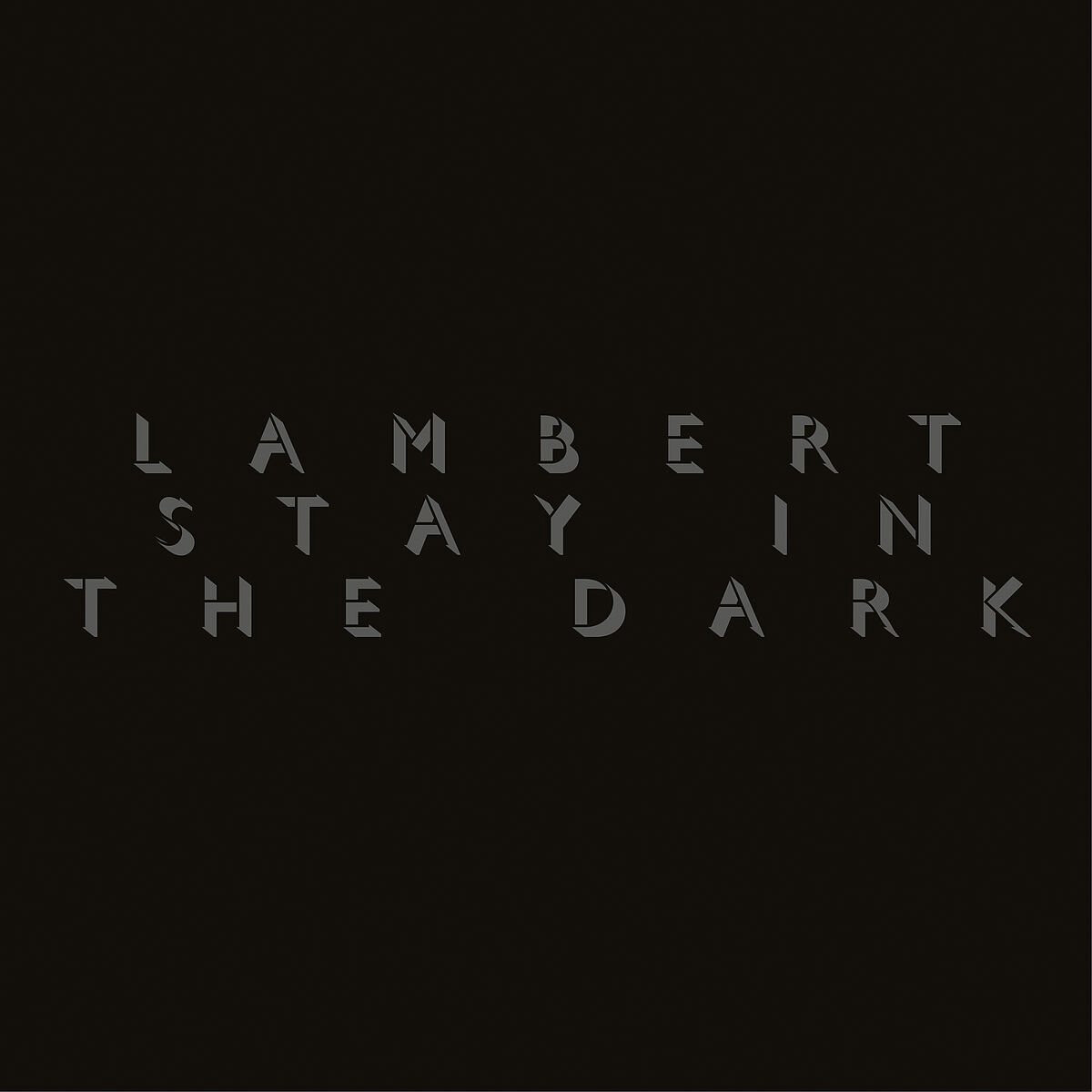 Lambert Lambert: Stay in the Dark (Vinyl LP) 12" Album