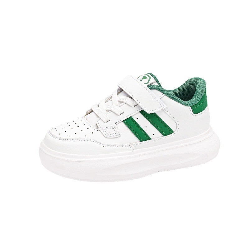 Kids Trainers Flat Sneakers Running Basketball Sports Shoes Boys Girls School image 5