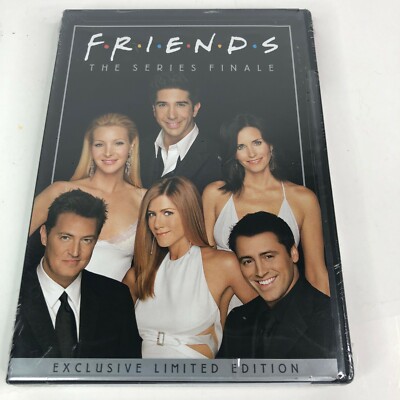 Friends TV  Series Finale DVD Sealed New - Limited Edition - Mathew Perry