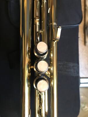 Eastar Trumpet ETR-380 Bb - Gold Brass - with Case and Mouthpiece