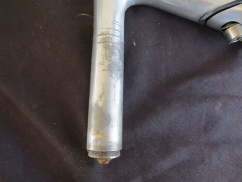 CINELLI STEM 22.2MM ROAD 110 mm 1A R RECORD VINTAGE FIXIE BICYCLE NECK - Picture 3 of 8
