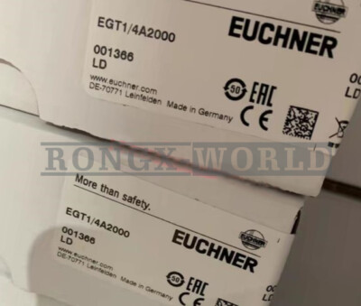1PC EUCHNER EGT1/4A2000 001366 Safety Switch Sensor New