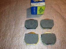 classic austin mini cooper s  mk1 1962 to 1963 front brake pads