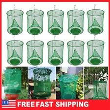 10pcs The Ranch Fly Trap Outdoor Fly Trap Killer Bug Cage Net Perfect For Horses