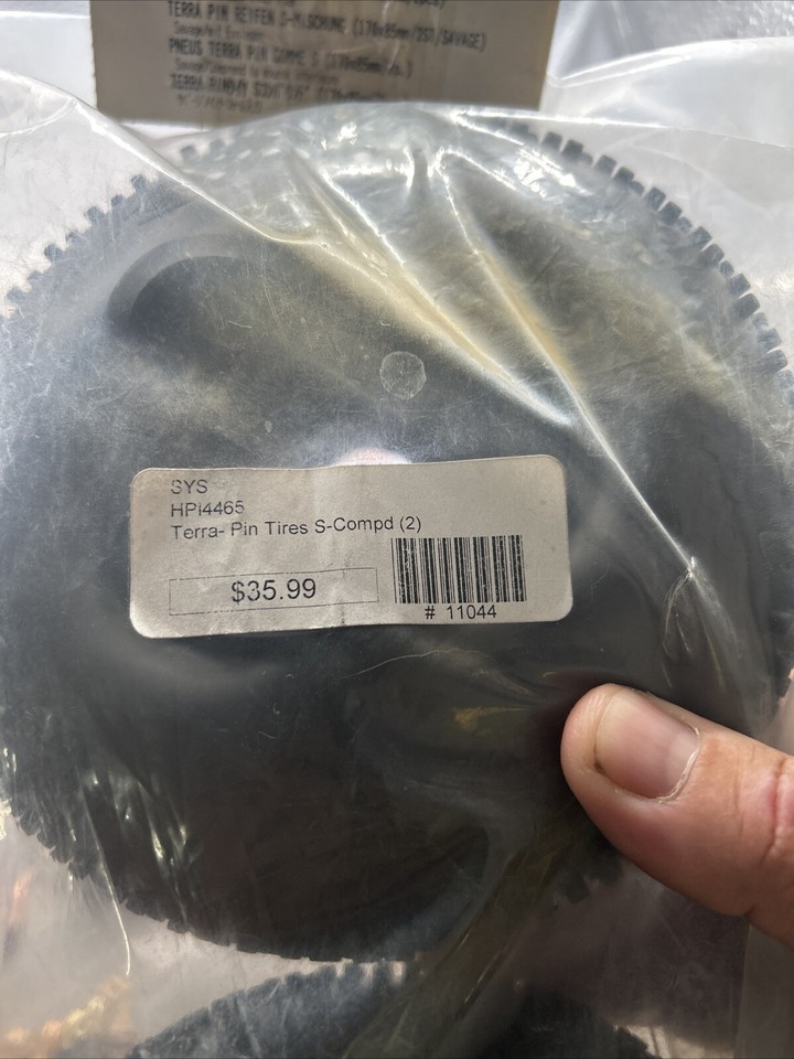 HPI Racing. Terra Pin Tires. Savage. Item 4465 New Old Stock. eBay