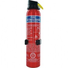 Fire Extinguisher 950g BSi Approved Caravan Motorhome Boat Kitchen AA907