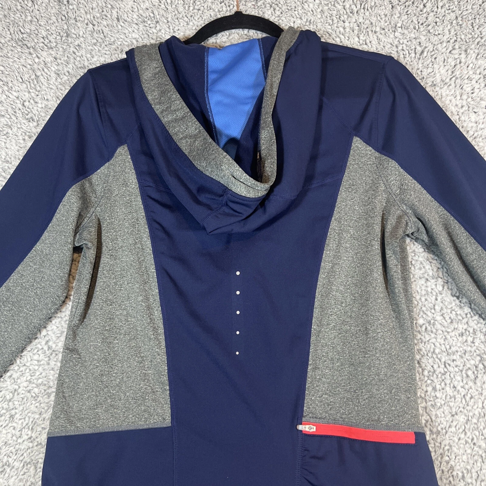 mpg yoga athletic quarter zip jacket