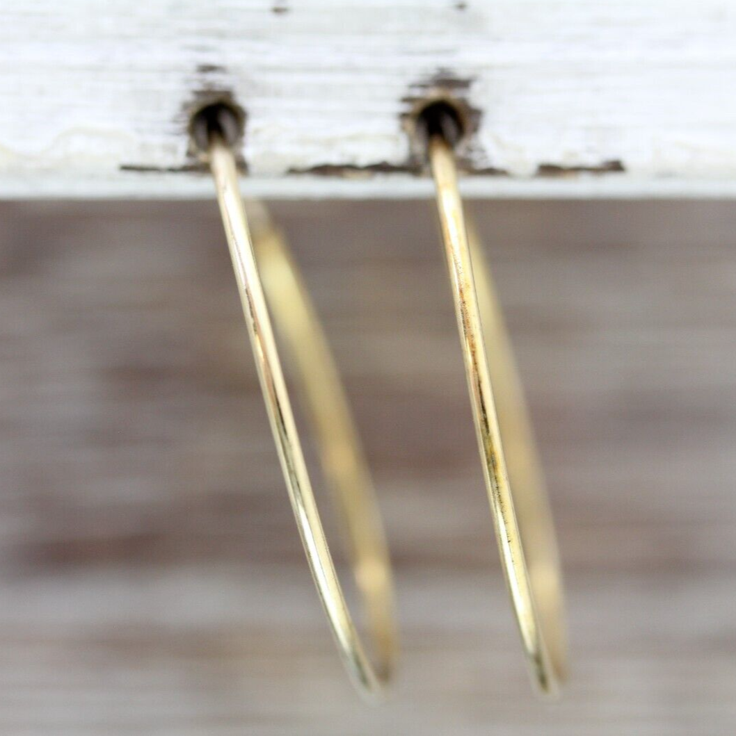 VINTAGE HOOP HOOPS 1.25