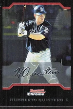 2004 Bowman Draft Picks & Prospects Chrome Baseball Pick Your Card