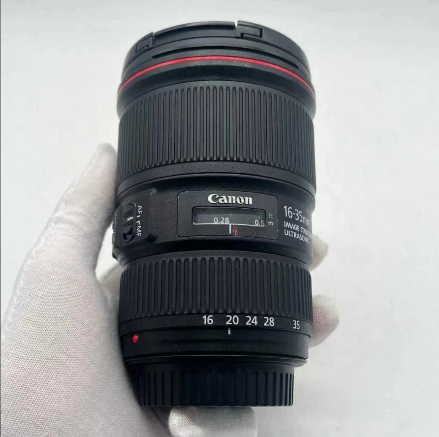 Canon EF f/4 Camera Lenses 16-35mm Focal for sale | eBay