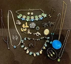 Vintage Estate Costume Jewelry Lot! Brooches and more!