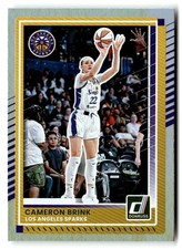 2025 Donruss WNBA #2 Cameron Brink