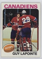 1975-76 Topps Guy Lapointe #198 HOF un2