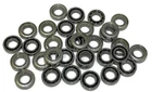 Henglong Metal Wheel Bearing for German Tiger-I 3818 RC Tank 1/16 2.4Ghz 36pcs