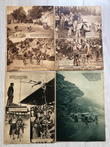 4x Revues LE MIROIR DES SPORTS Special TOUR DE FRANCE 1939 Cyclisme RENE VIETTO - Picture 2 of 5