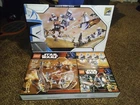LEGO Star Wars The Clone Wars 7670 Hailfire & Spider Droid 249pcs Limited Ed