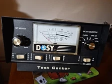 Dosy Test Center Inline Watt Meter Black (TC-4001) BRAND NEW AND TESTED .