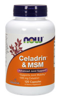 Now Foods Celadrin & Msm 500 Mg 120 Kapseln