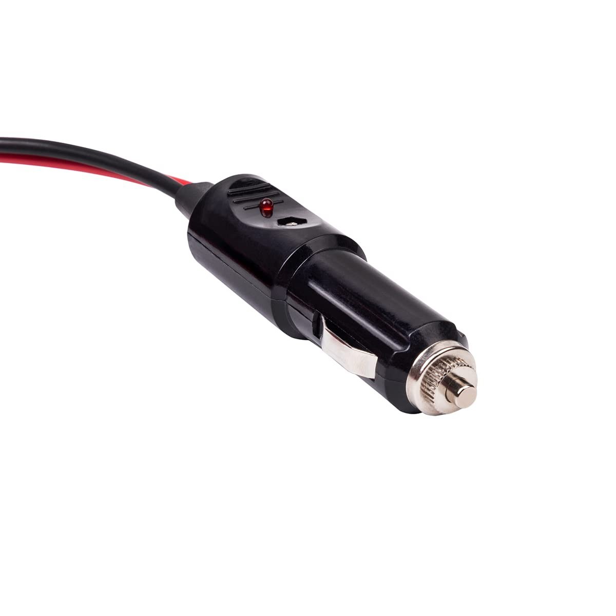 "Heavy Duty 12AWG Male to Male Cigarette Plug Cigarette Lighter Adapter Charger