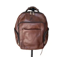 Links & and Kings Leather Sundance Backpack Rustic Saddle New Without Tags