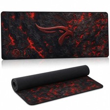 - Gaming Mouse Pad XL Desk Mat 35.4x15.7 Inches Large Mouse Mat with Non-Sl...