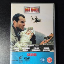 SAVIOR The Classic War Movie Collection DVD NEW - Dennis Quaid - Region 2