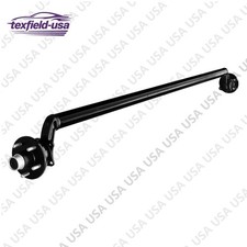 3500 Lbs Trailer Drop Axle Loose Spring Seats W 5-lug 4.5 Hubs New 73 Hubface