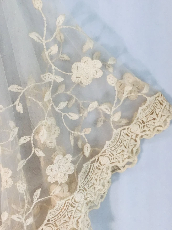 Scandal Fairy Core 2 pc top blouse set Peach color Womens Size 18 100% Seta Silk - Image 3 of 4