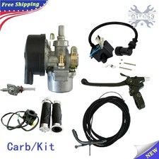 Carburetor/Carburetor Kit For 49cc 80cc 2 Stroke Gas Engine Motorized Bicycle