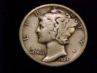 1924-P  Mercury Dime, Very Good  Grade