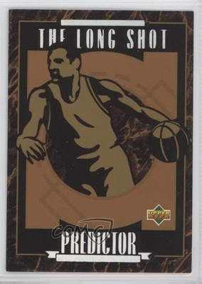 1995-96 Upper Deck Prize Predictor Player of the Week The Long Shot #H10 11pj