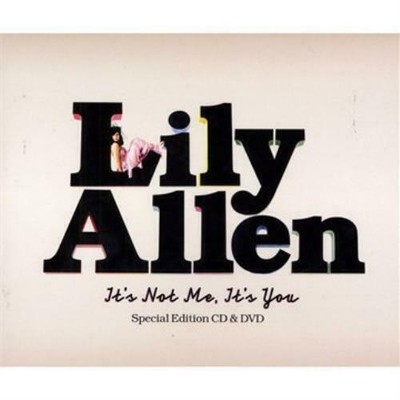 It S Not Me It S You CD Lily Allen New & Sealed