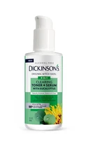 Dickinson's Alcohol Free Clearing Toner Serum 4 oz with Witch Hazel and Eucal...