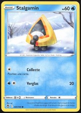 Carte Pokémon Stalgamin 041/195   Tempête Argentée Français