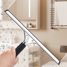 Professional Window Squeegee 25cm–45cm Rubber Blade Glass Cleaning Wiper