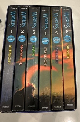 Warriors: The New Prophecy Set:  Volumes 1 to 6: The Complete Second Series