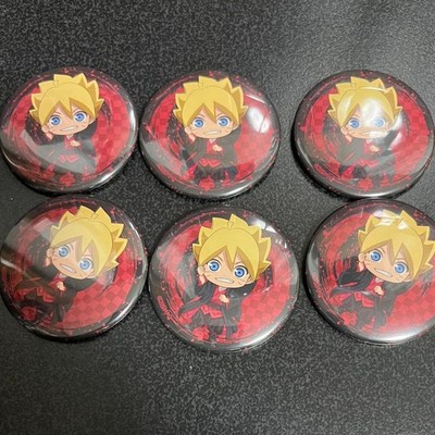 Pierrot Naruto Boruto Uzumaki Boruto Can Badge TSUTAYA Collaboration Japan