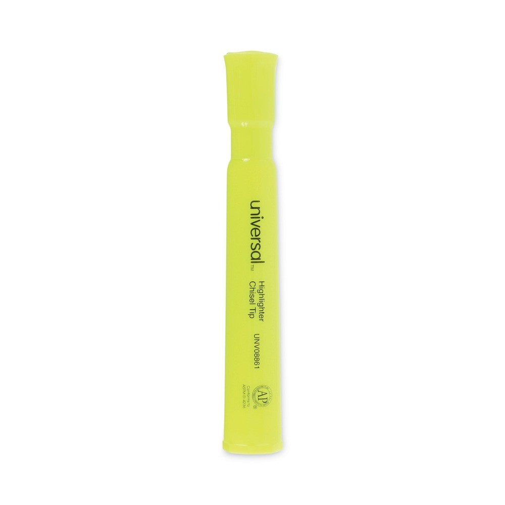 Chisel Tip Fluorescent Yellow (1 Dozen) New