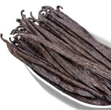 25 Madagascar Vanilla Beans Whole Gourmet Extract Grade A Pods for Baking, Ex...