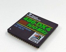 486DX4-G100-GA Green Edition, Vintage CPU Collection