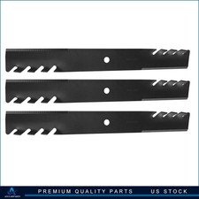 3 Mower Blades for 61" Scag Ferris 1520842 1520842S 5101755 481708