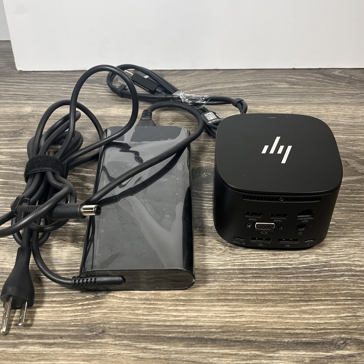 HP HSN-IX01 Thunderbolt Dock 230W G2 Docking Station W/ 230W Power