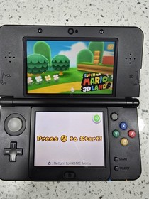 New Nintendo 3DS JPN (Black) Region Free &ndash; 128GB Loaded &ndash; Original Box & Charger
